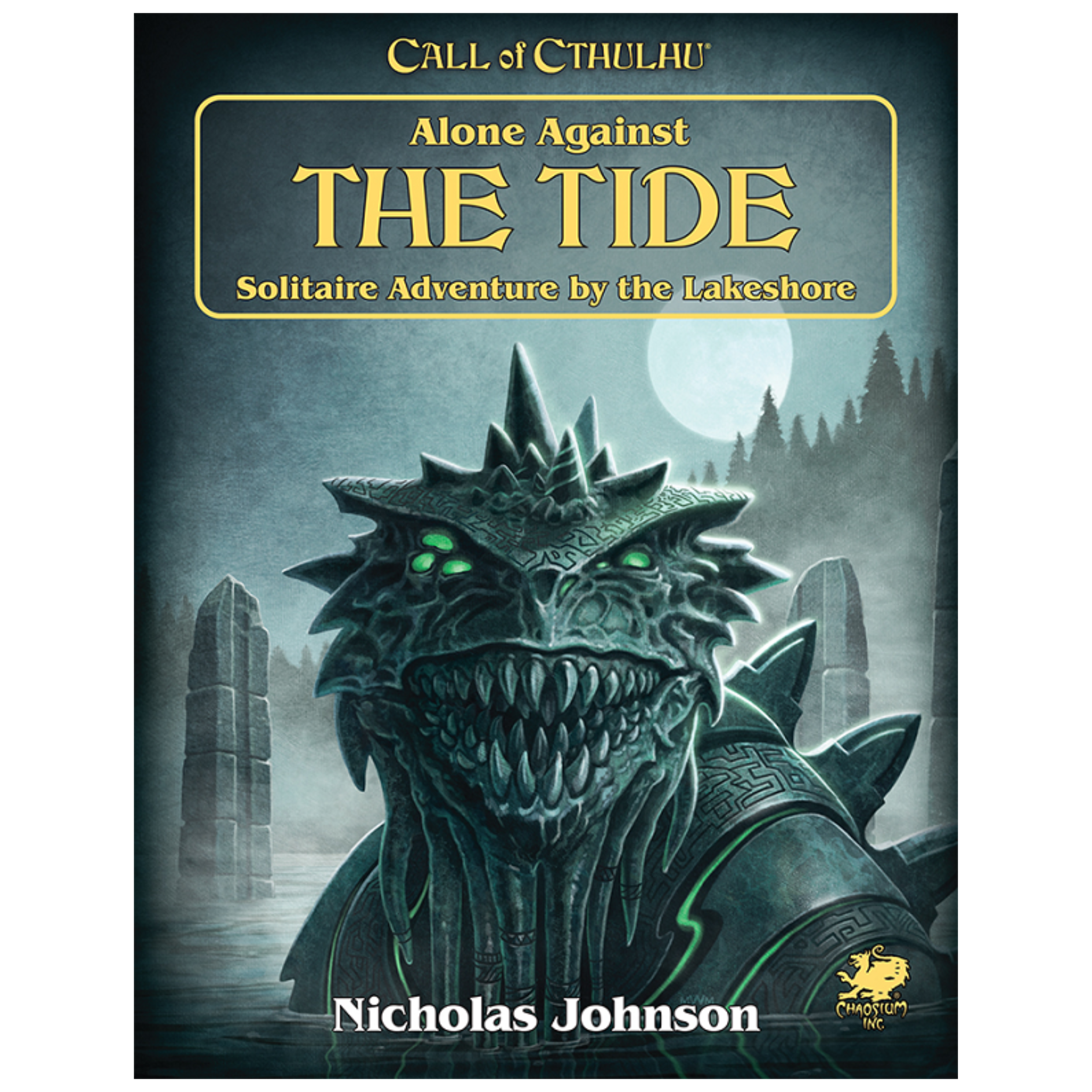 Call Of Cthulhu Alone Against The Tide - A Muse N Games